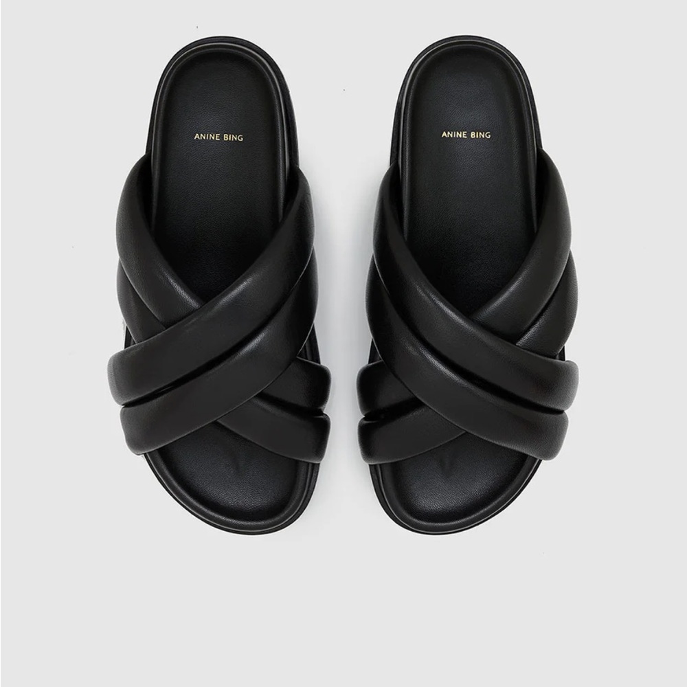 Anine Bing Lizzie Slides
